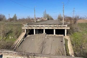 Кузбасс планирует восстановить путепровод Горловка - Артемовск в 2026 году