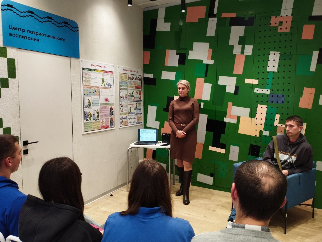 Дом молодёжи стал площадкой для старта новых идей! Дом молодёжи стал площадкой для старта новых идей!