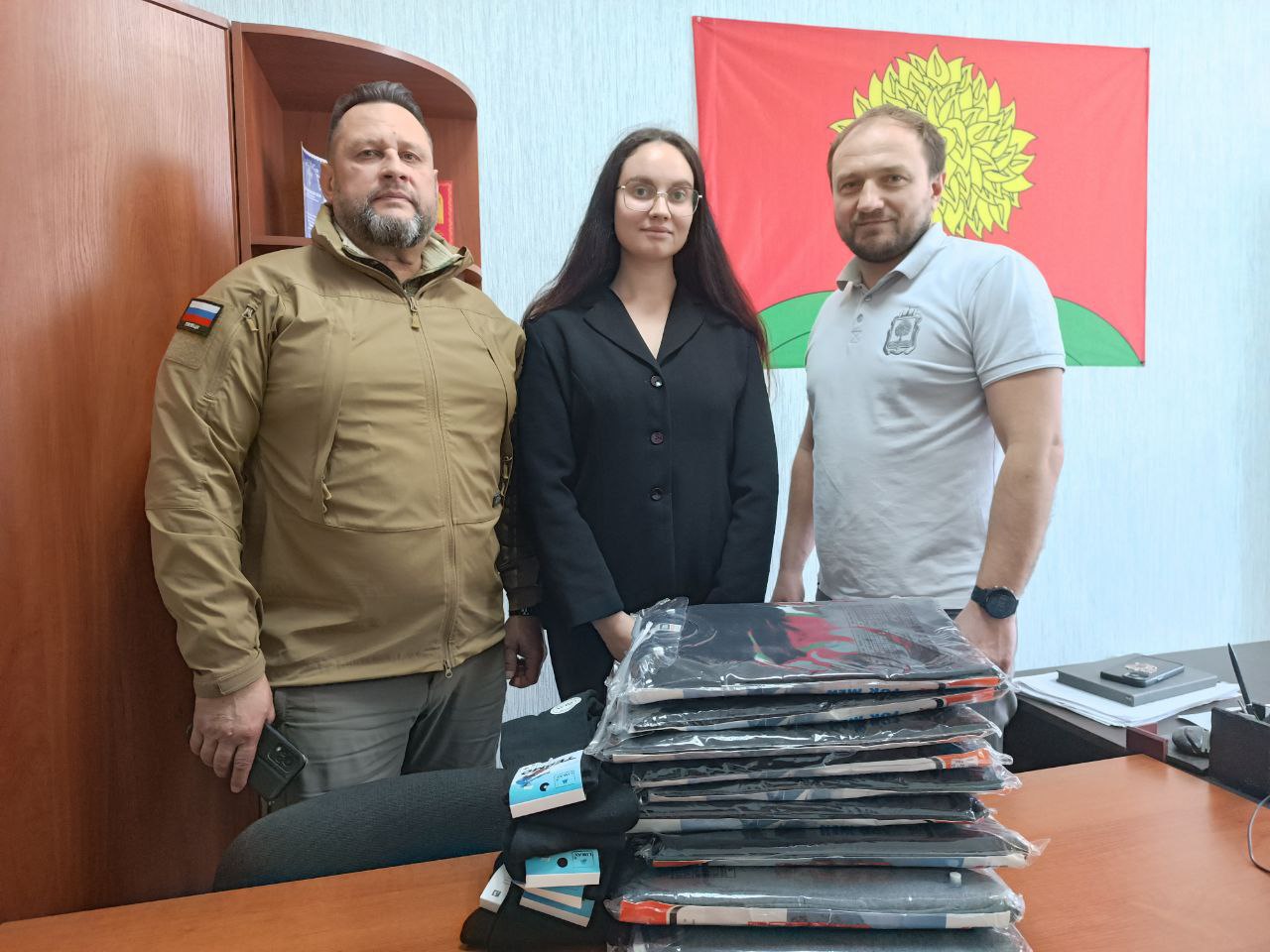 Шеф-регион Липецкая область принял активное участие в сборе гуманитарной помощи для наших военнослужащих