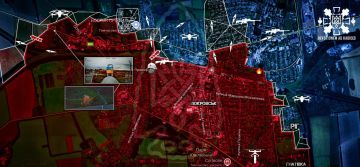 Покровское направление: "Судя по обзору карты, если так посмотреть, проблемы нарастают!", – верещит украинский военный блогер Мучной