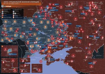 Хроника специальной военной операции