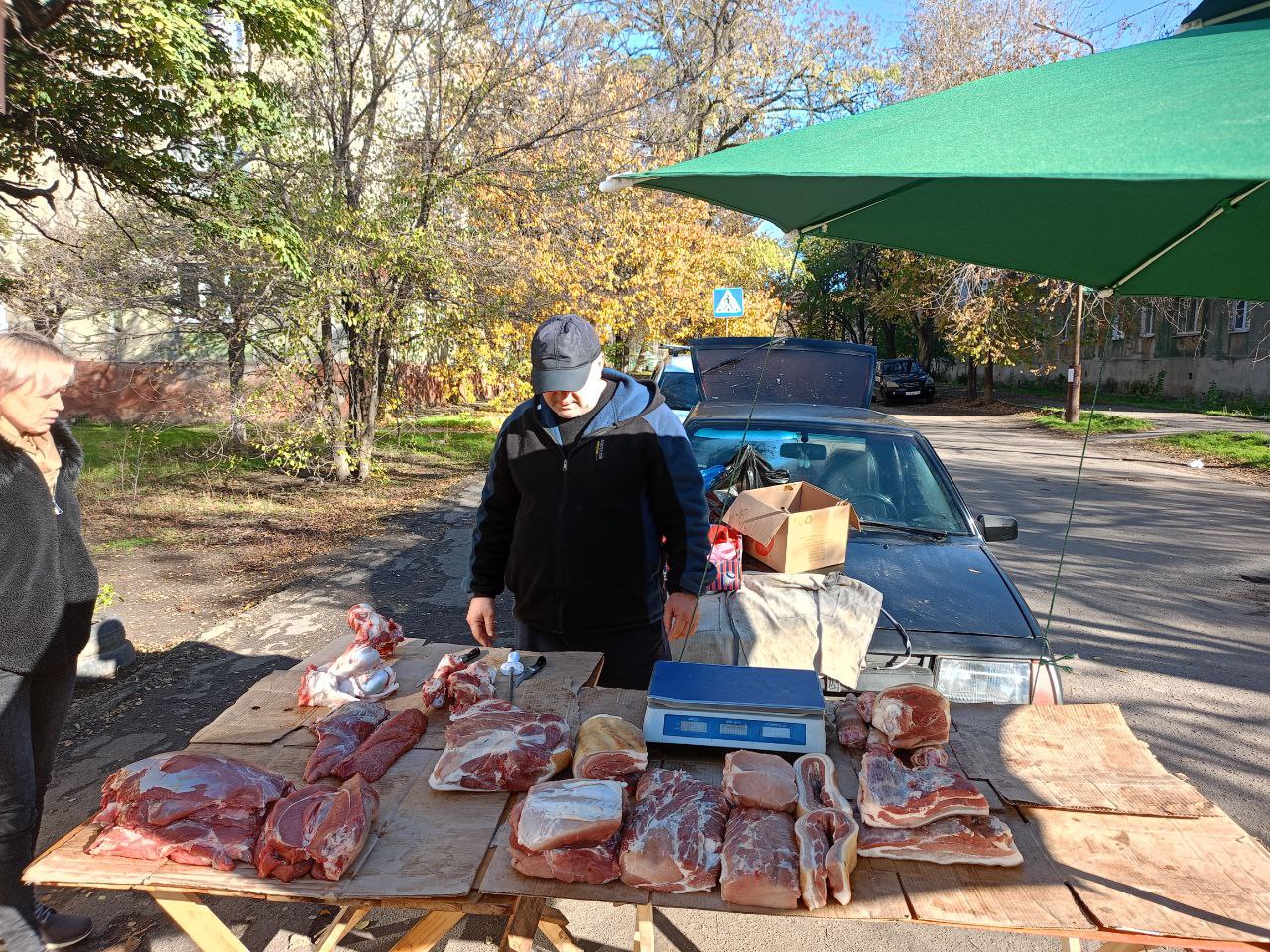 Николай Михайлов: В поселке Новый Свет Старобешевского муниципального округа прошла проверка с целью пресечения стихийной торговли Николай Михайлов: В поселке Новый Свет Старобешевского муниципального округа прошла проверка с целью пресечения стихийной торговли