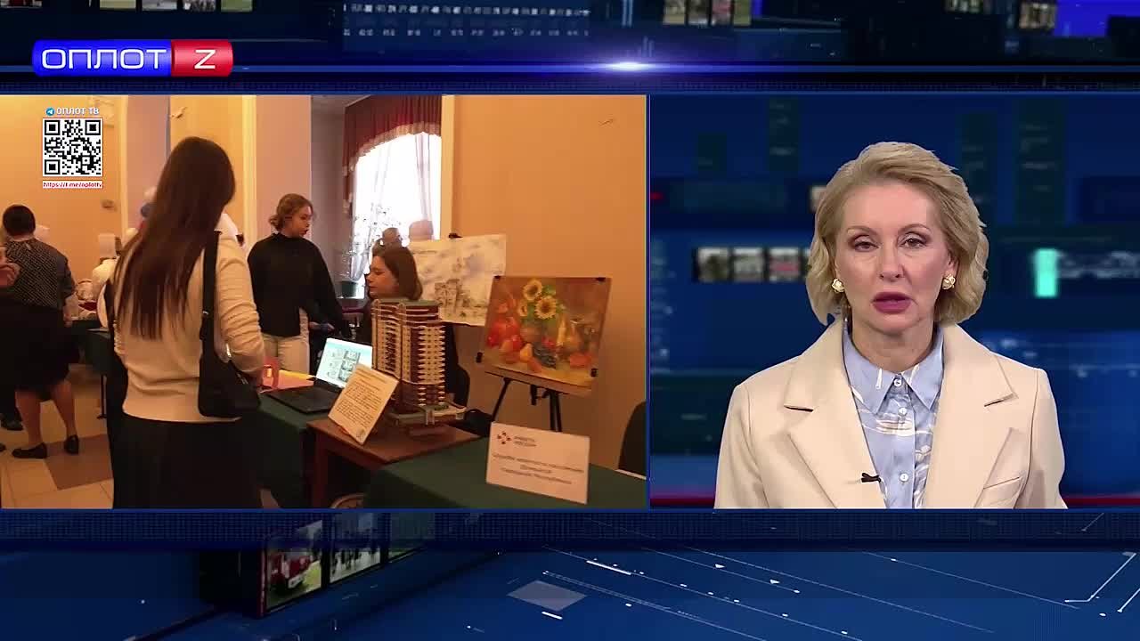 Финал акции «Учиться в Донбассе» прошел в Донецком дворце детского и юношеского творчества