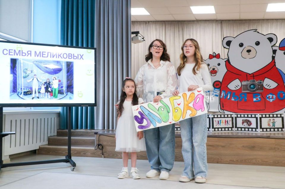 Семьи из Волновахского округа присоединились к досуговой программе надымчан Семьи из Волновахского округа присоединились к досуговой программе надымчан