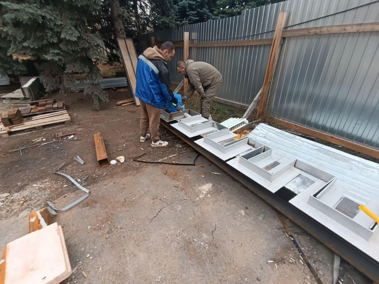 Подмосковные строители проведут работы в Центральной районной больнице пгт Тельманово Подмосковные строители проведут работы в Центральной районной больнице пгт Тельманово