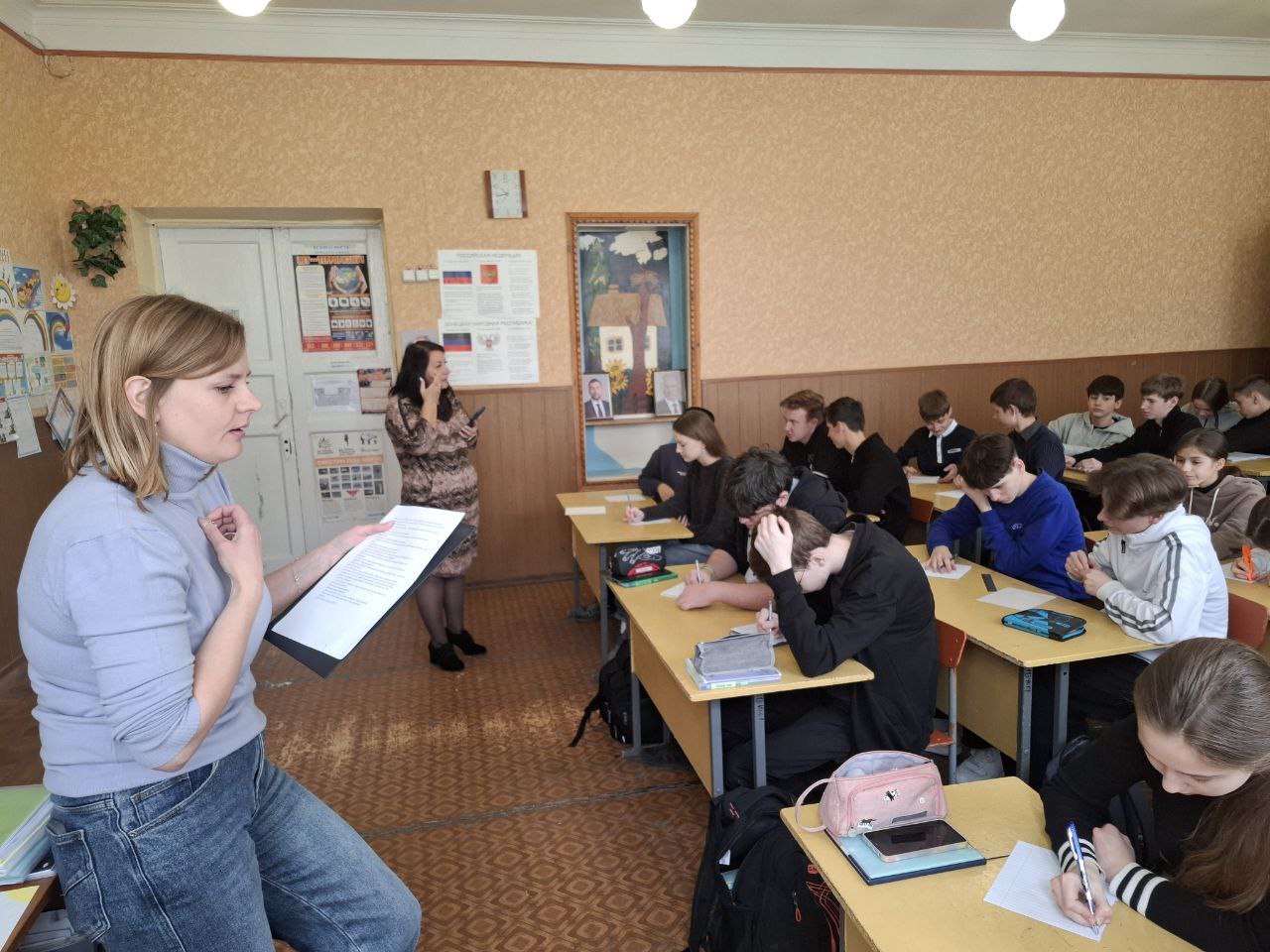 Жизнь прекрасна без вредных привычек: в Харцызске прошла серия профилактических мероприятий ко Дню отказа от курения