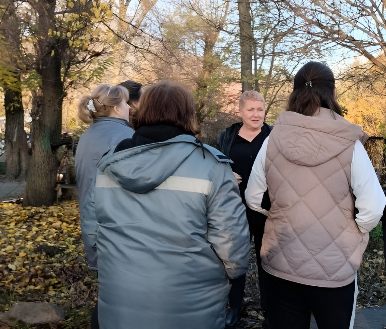 Наталья Бегуненко: По поручению Главы ДНР Дениса Пушилина в Петровском районе продолжаются встречи с жителями района