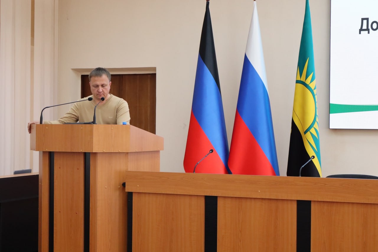 Александр Подгорный: Сегодня 30 октября прошло 57 заседание Макеевского городского совета Александр Подгорный: Сегодня 30 октября прошло 57 заседание Макеевского городского совета