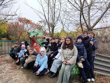 В рамках партийного проекта "Защита животного мира", реализуемого Единой Россией, учащиеся ГБОУ «Школа №86 г.о. Донецк» посетили крупнейший зоопарк ДНР в с. Придрожное В рамках партийного проекта "Защита животного мира", реализуемого Единой Россией, учащиеся ГБОУ «Школа №86 г.о. Донецк» посетили крупнейший зоопарк ДНР в с. Придрожное