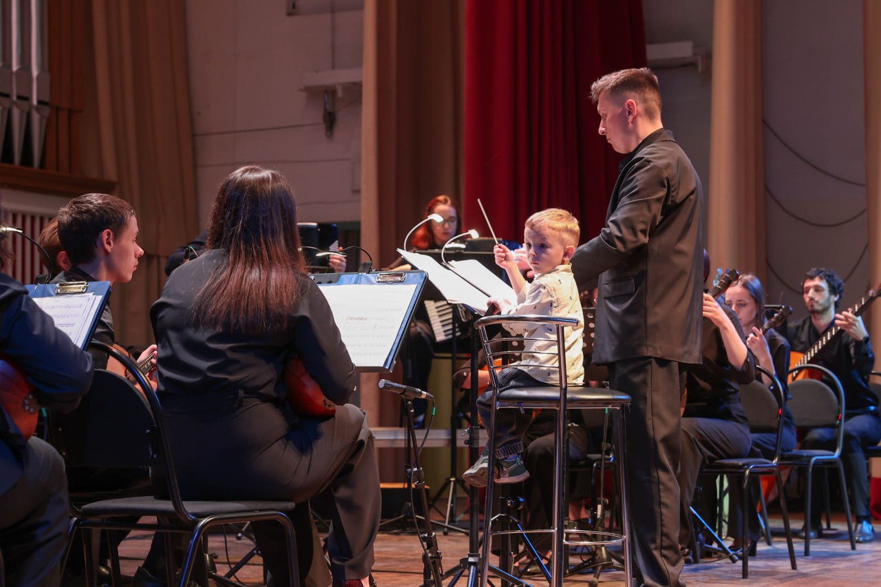 Музыкальные каникулы с Донецкой филармонией