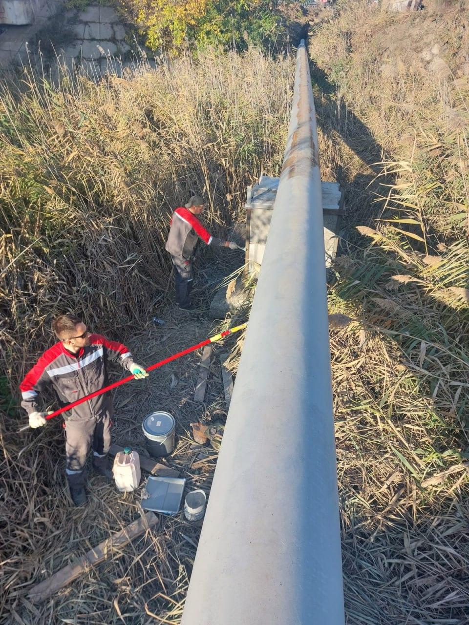 Борис Трима: Подрядчики Нижегородской области продолжают обновление сетей водоснабжения в Урзуфе