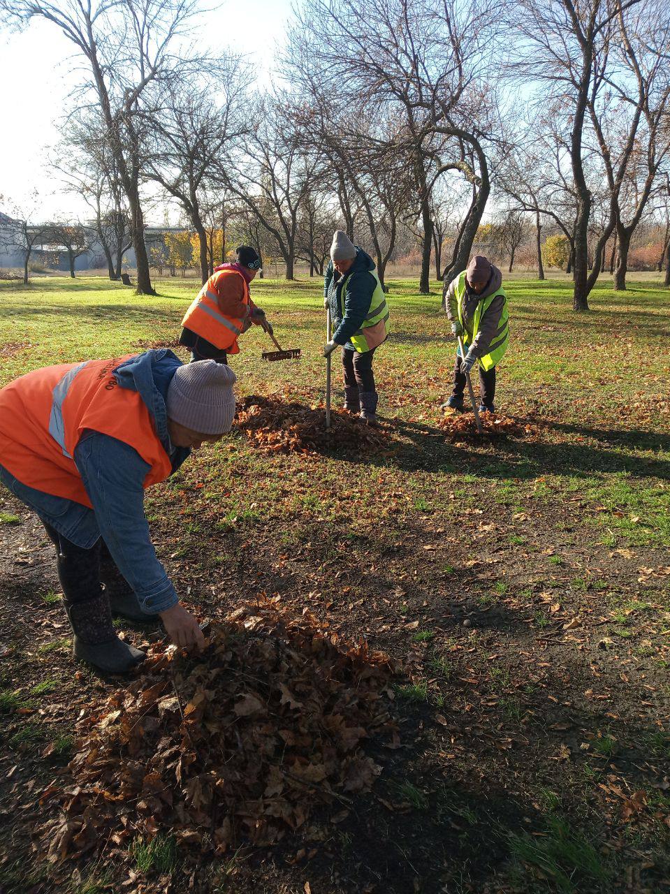 Добрая традиция по наведению чистоты Добрая традиция по наведению чистоты
