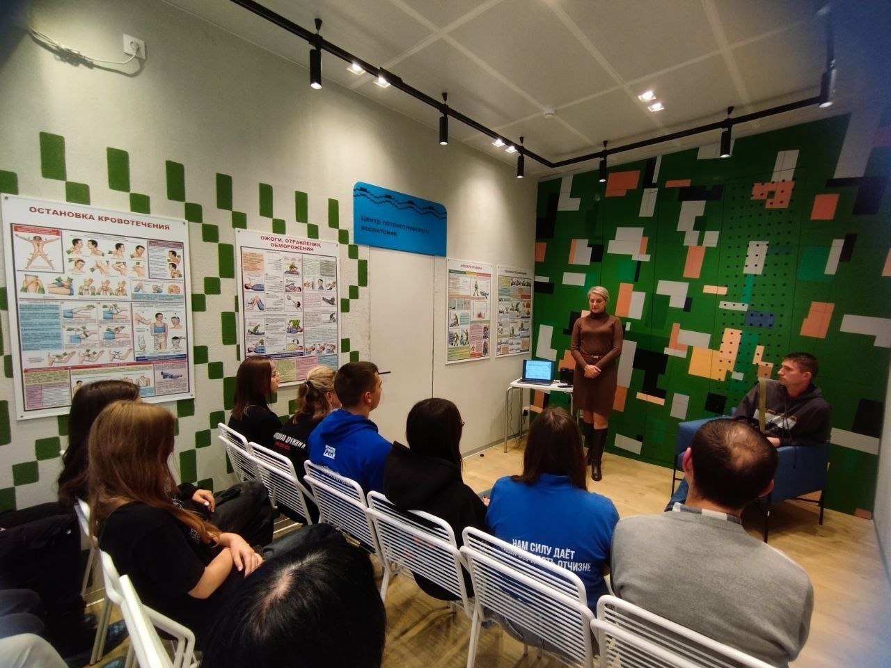 Дом молодёжи стал площадкой для старта новых идей!