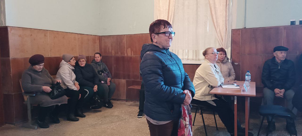 Наталья Великодная: Выездная администрация - эффективный диалог по всем направлениям Наталья Великодная: Выездная администрация - эффективный диалог по всем направлениям