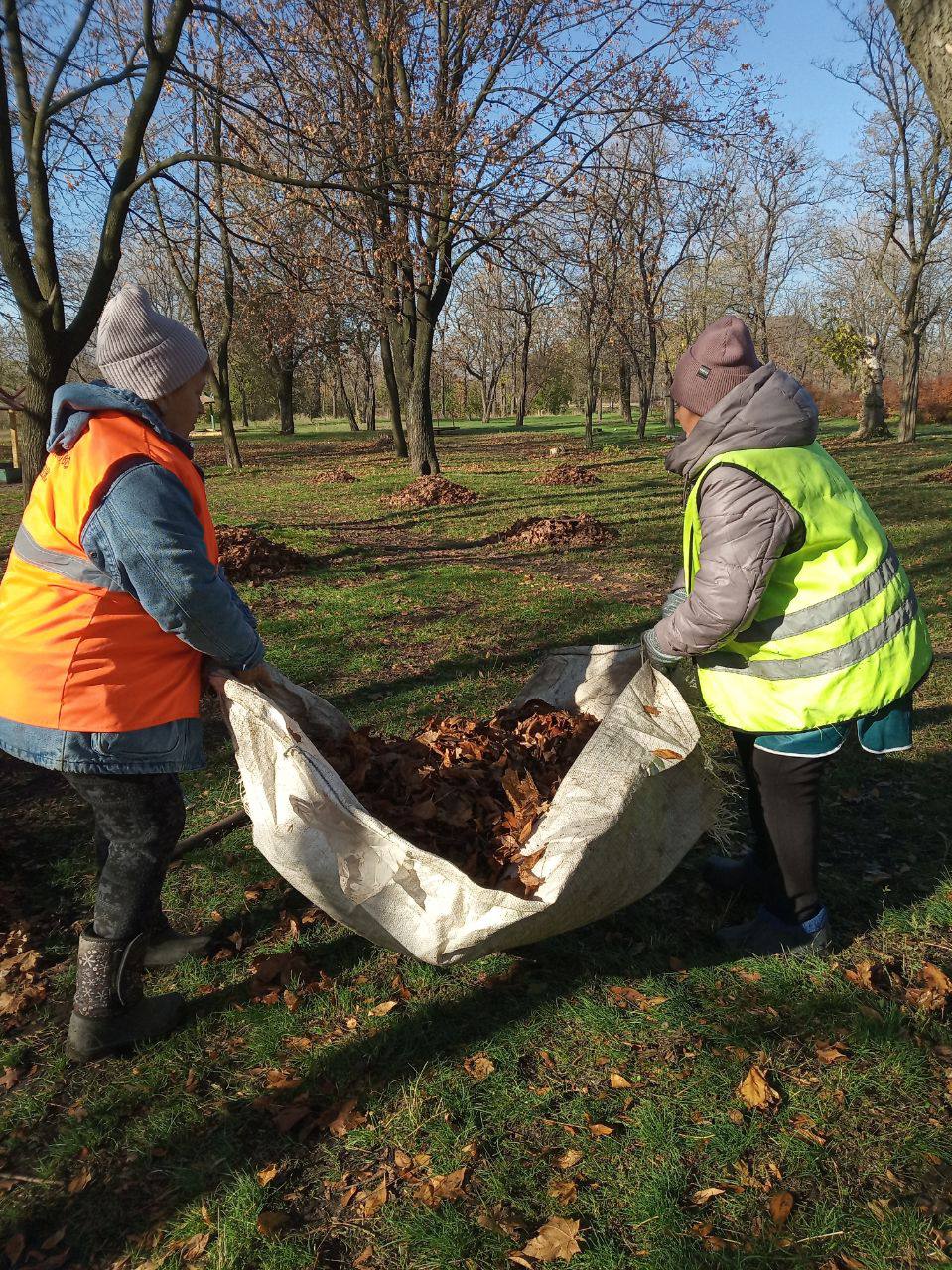 Добрая традиция по наведению чистоты Добрая традиция по наведению чистоты