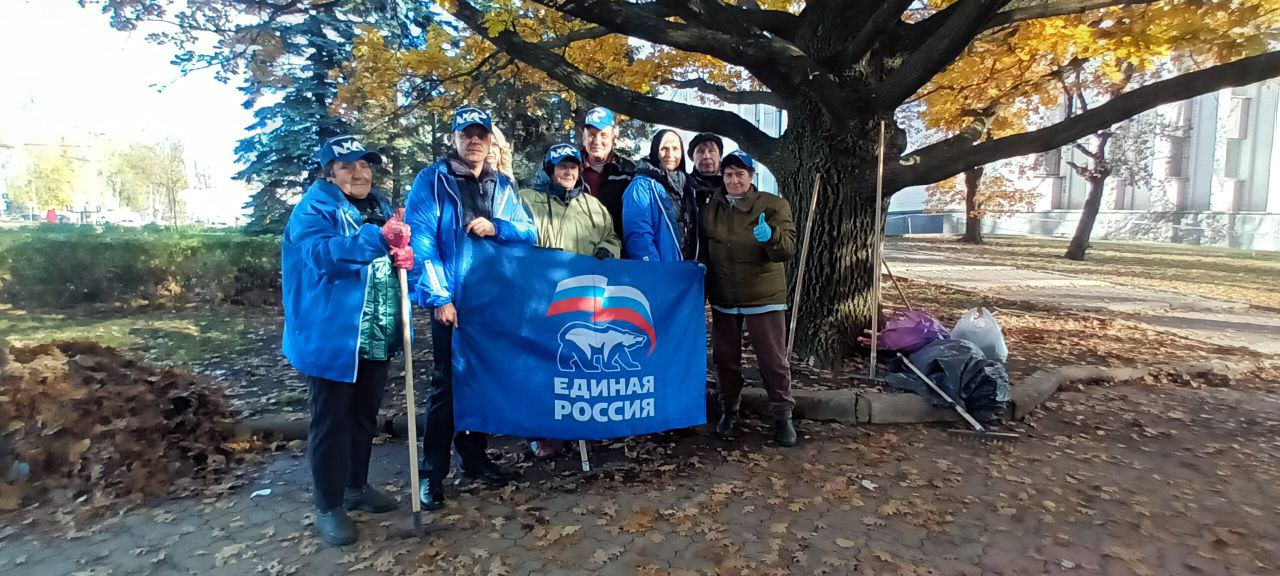 Елена Синецкая: Сегодня, 30 октября, в рамках проекта «Городская среда», реализуемого Всероссийской Политической Партией «Единая Россия», сотрудники Управы Калининского внутригородского района Администрации городского округа...