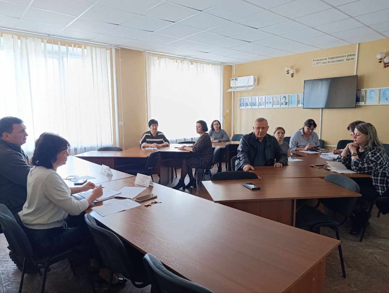 Состоялось очередное заседание штаба по вопросам здравоохранения