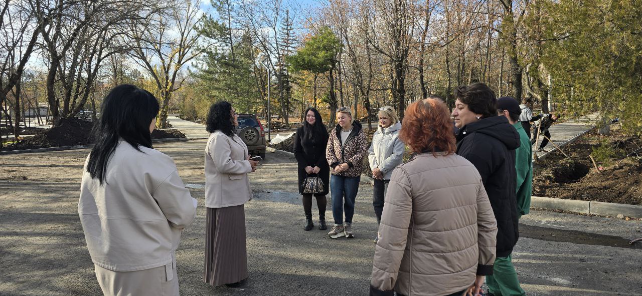 Общение с жителями Докучаевска: важные темы и решения