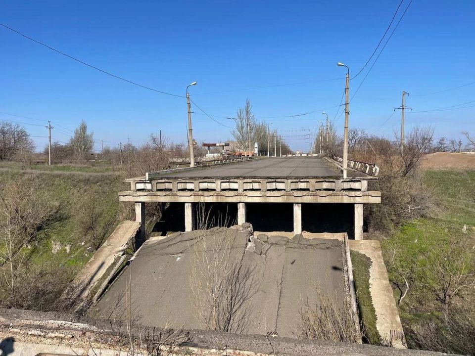 Кузбасс завершил разработку проекта восстановления путепровода Горловка — Артёмовск