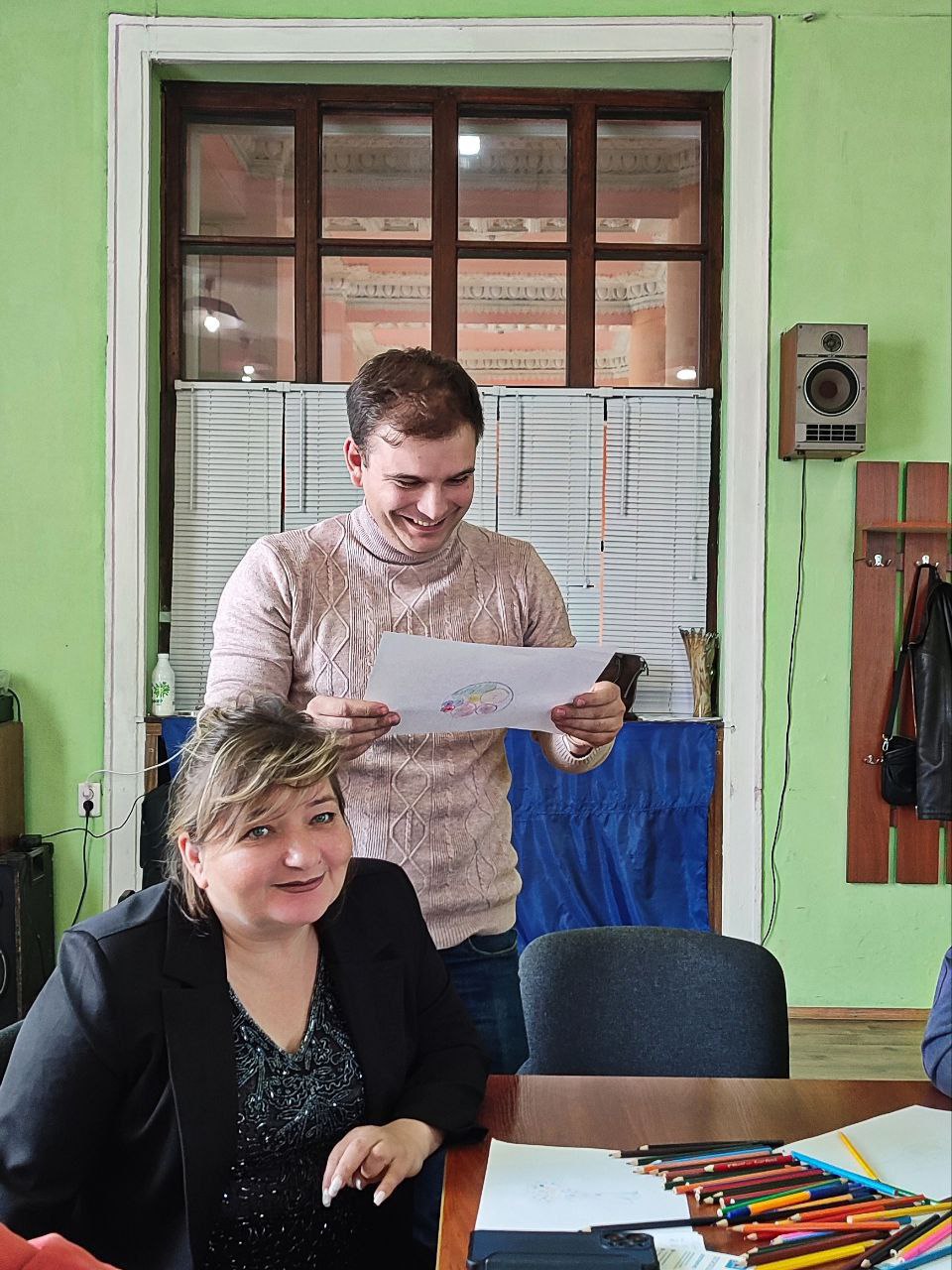 Путешествие к внутреннему ресурсу через искусство" в Торезе Путешествие к внутреннему ресурсу через искусство" в Торезе