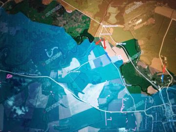 Юрий Котенок: Северское направление. Подразделения ГрВ "Юг" развивают наступление на Северск