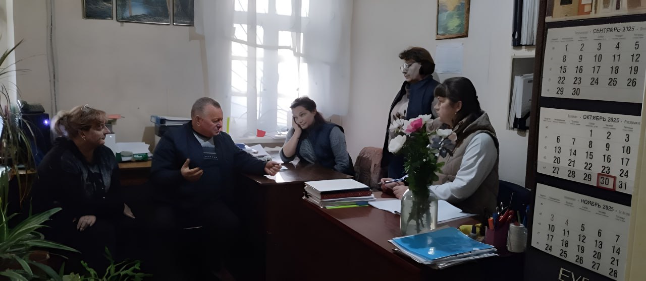 Наталья Бегуненко: По поручению Главы ДНР Дениса Пушилина в Петровском районе продолжаются встречи с населением