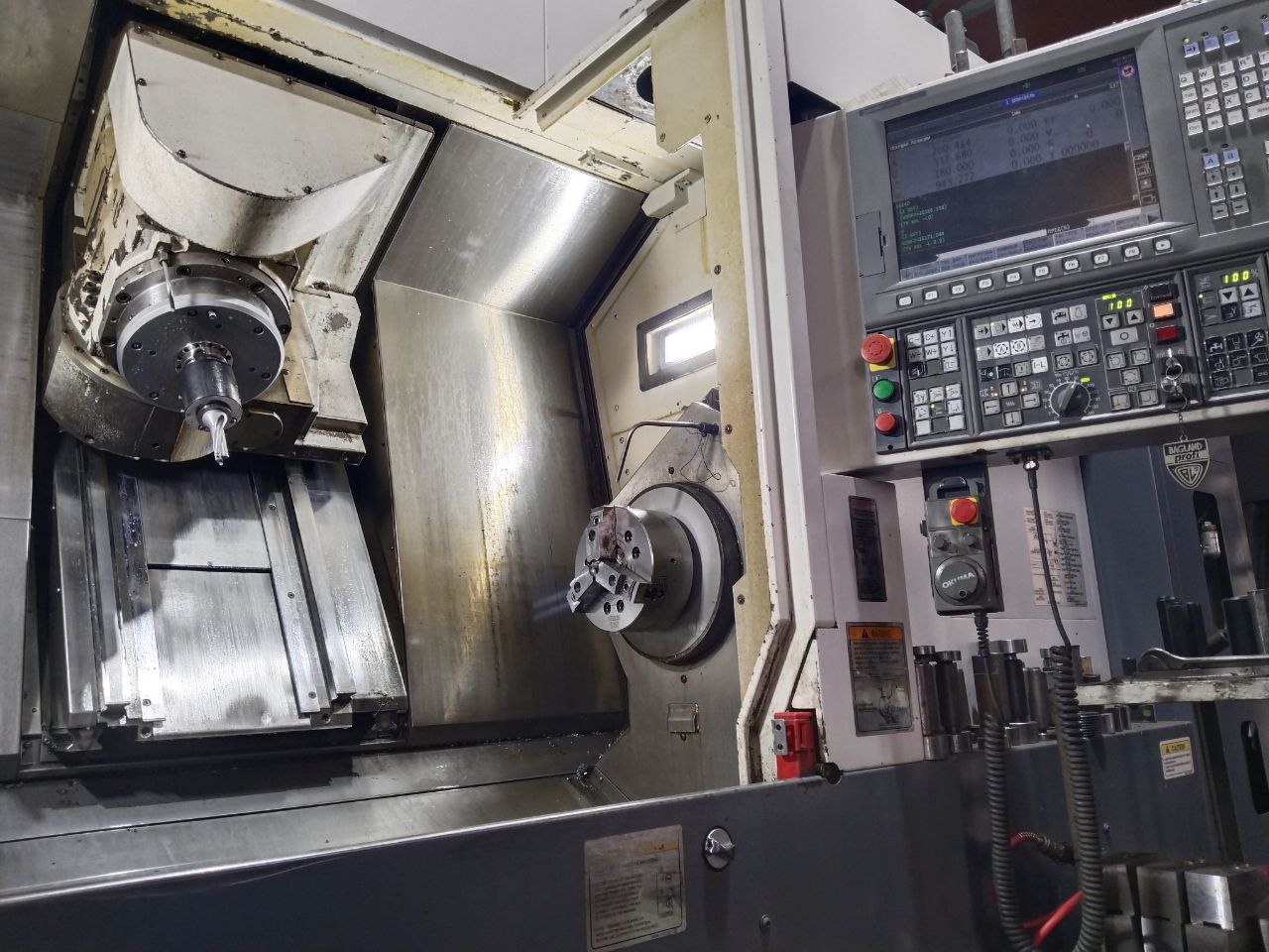 Ясиноватский машзавод открывает проходную для профильных специалистов Ясиноватский машзавод открывает проходную для профильных специалистов