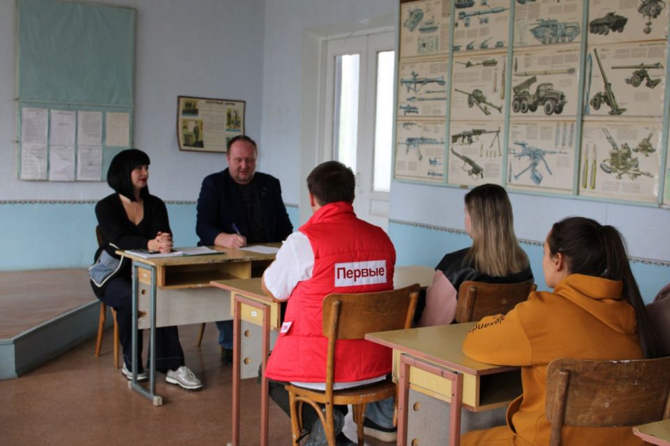 Иван Приходько: В Горловке состоялось мероприятие в рамках реализации партийного проекта Единой России Иван Приходько: В Горловке состоялось мероприятие в рамках реализации партийного проекта Единой России