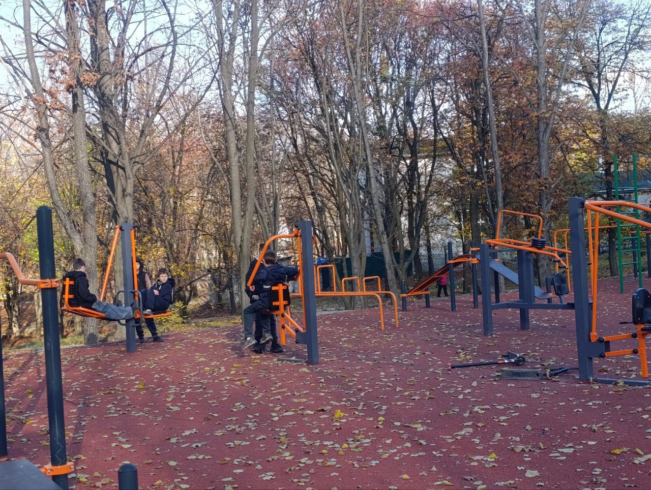 Александр Пеняев: Новый парк Машиностроителей еще не успели достроить, как приходится устранять следы вандализма Александр Пеняев: Новый парк Машиностроителей еще не успели достроить, как приходится устранять следы вандализма