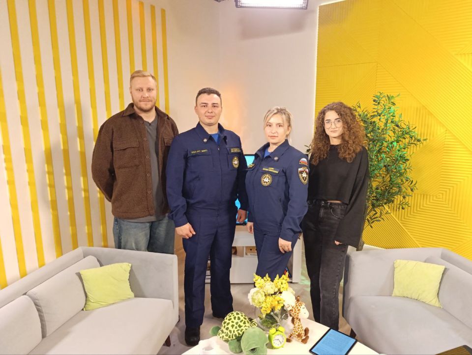 #НашиГости. Сегодня в нашей студии были: Баева Марина Николаевна - ведущий специалист отдела проектов и программ Донецкого РО ВСКС Молодьков Иван Александрович - доброволец Московского городского отделения ВСКС О проекте...