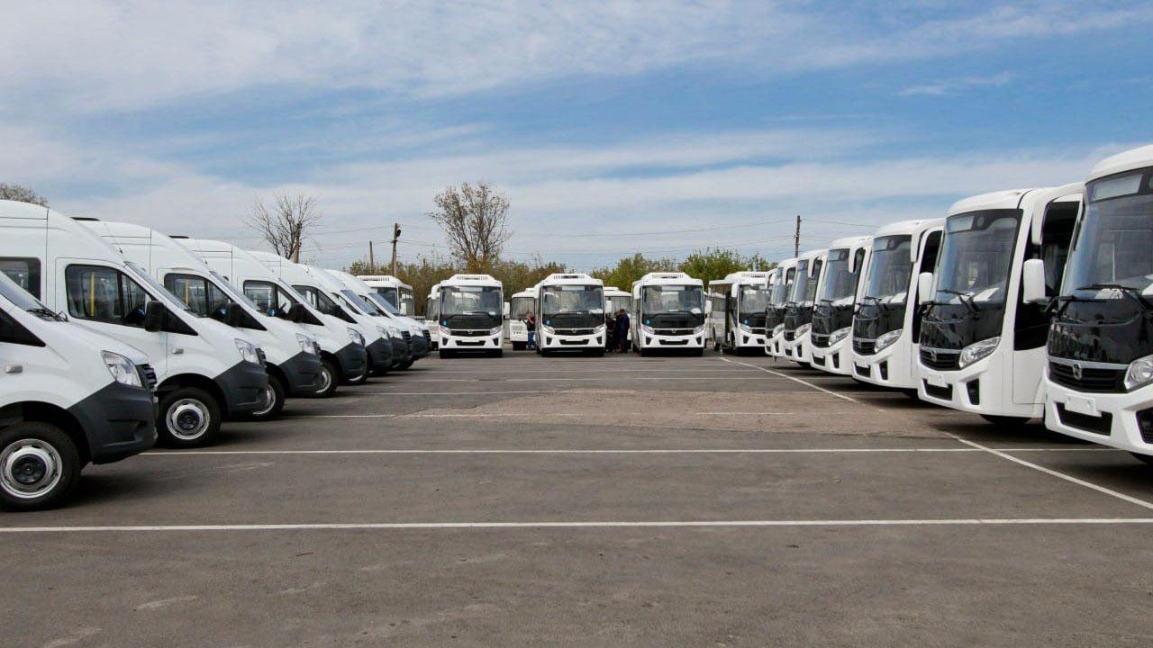 В рамках нацпроекта "Инфраструктура для жизни" ДНР закупит 130 пассажирских автобусов, еще 41 автобус для обновления транспортного парка регион получит до конца года по федеральной программе
