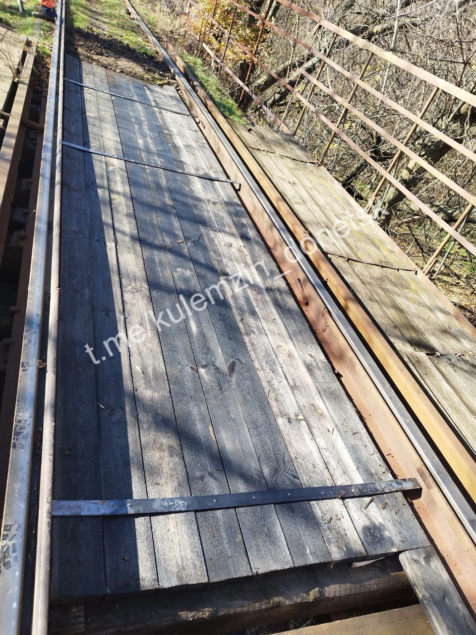 Алексей Кулемзин: Сотрудники муниципального предприятия «Донэлектроавтотранс» начали работы по монтажу новых элементов верхнего строения технологического моста трамвайных маршрутов № 5, 8 на участке «ул. Памирская — ул....