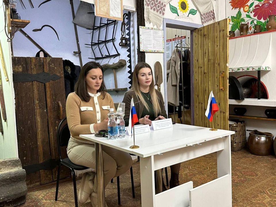 Встреча с депутатом Софией Потаповой