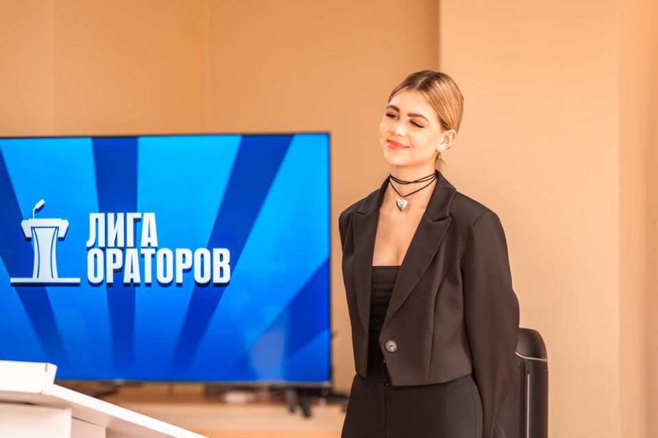 В Харцызске завершился полуфинал «Лиги Ораторов» В Харцызске завершился полуфинал «Лиги Ораторов»