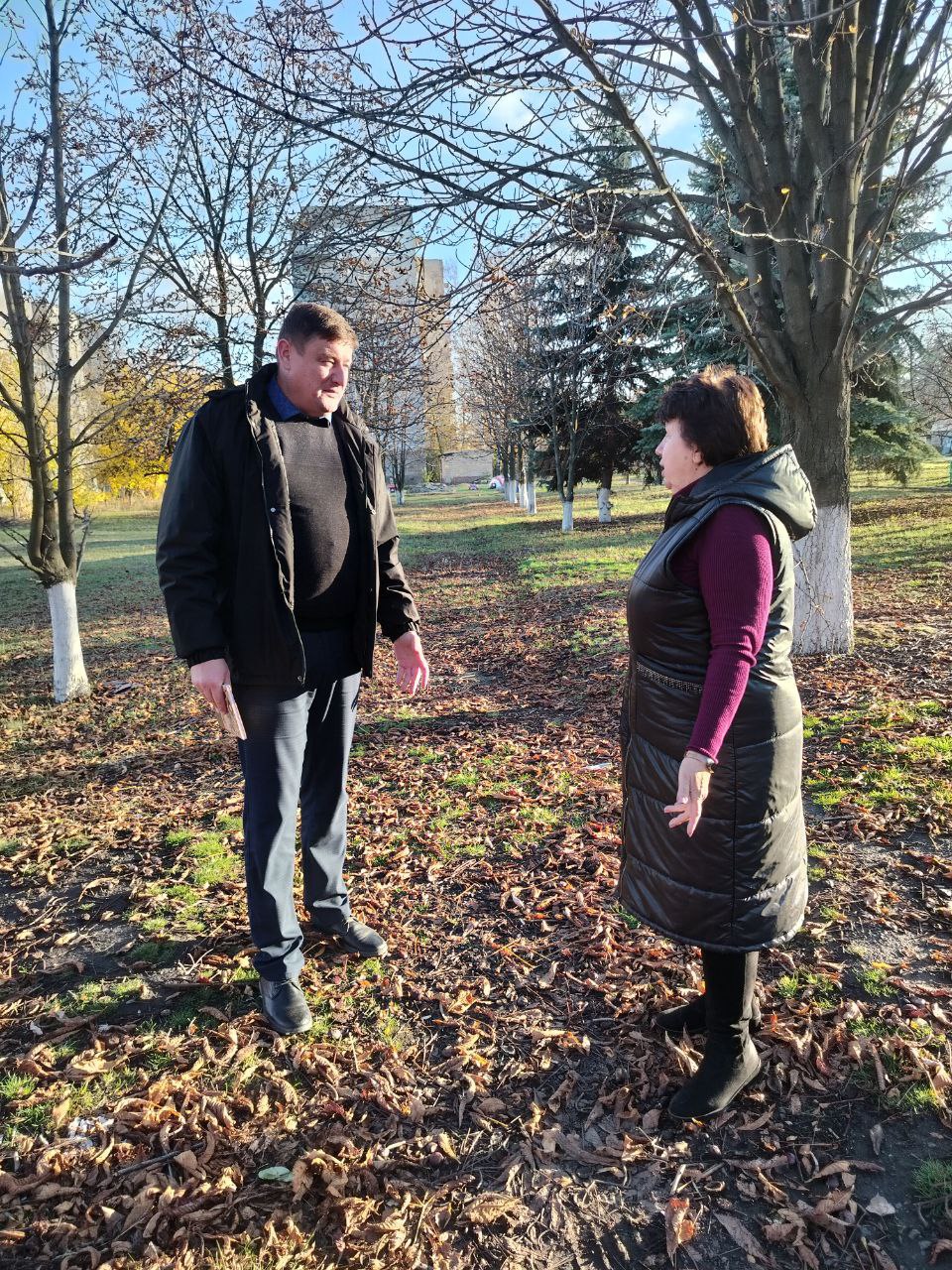 Депутат Иловайского городского совета Петренко Валерий Николаевич провел встречу с жителями округа