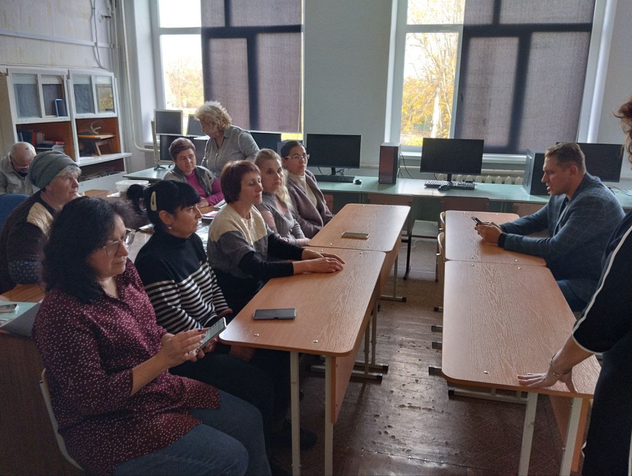 Александр Качанов: В Докучаевске проходят встречи с жителями Александр Качанов: В Докучаевске проходят встречи с жителями