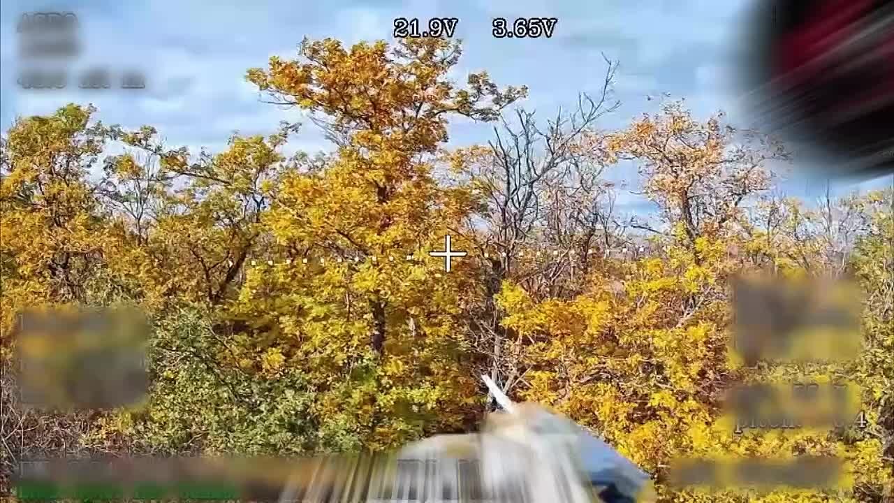 Удары беспилотниками по целям в районе Орехово на южном охвате Покровска