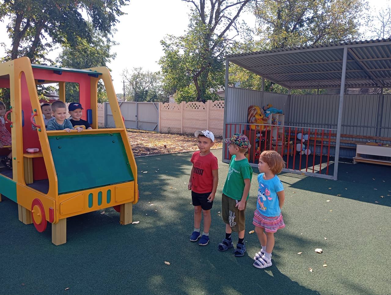 Подведены итоги конкурса «Лучший прогулочный участок в детском саду» в Мангушском округе Подведены итоги конкурса «Лучший прогулочный участок в детском саду» в Мангушском округе