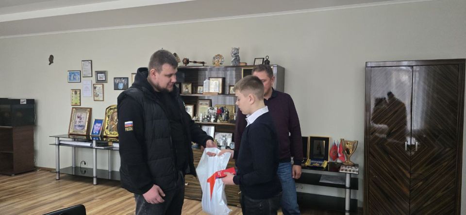 Докучаевск встречает новую смену Докучаевск встречает новую смену
