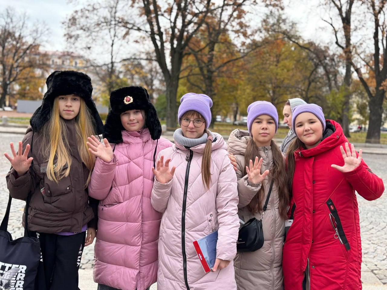 Мариупольские школьники открывают для себя Петербург Мариупольские школьники открывают для себя Петербург