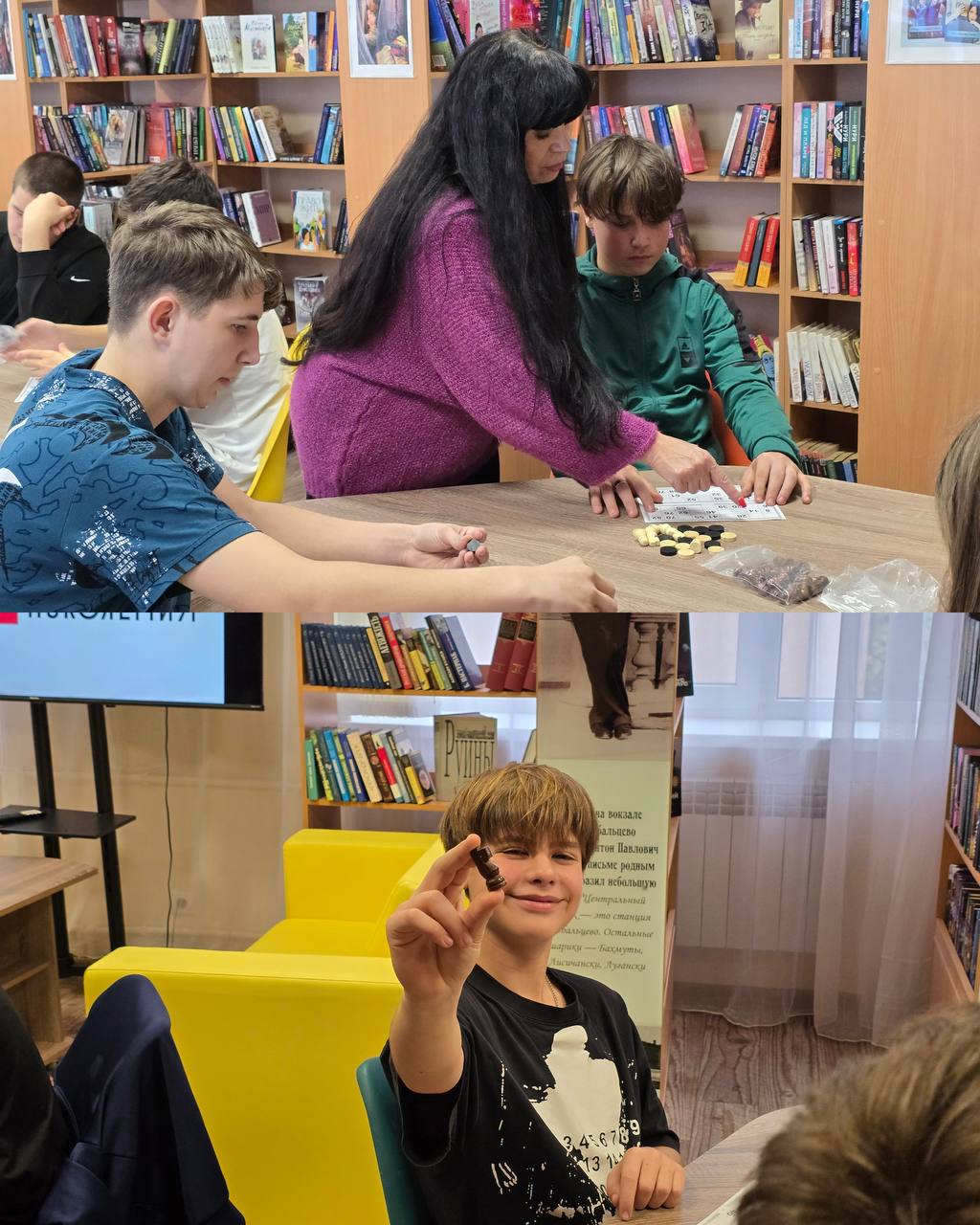 В каникулярный период, накануне празднования Дня народного единства, отдел физической культуры, спорта и туризма администрации городского округа Дебальцево совместно с Движением Первых провели увлекательное мероприятие для... В каникулярный период, накануне празднования Дня народного единства, отдел физической культуры, спорта и туризма администрации городского округа Дебальцево совместно с Движением Первых провели увлекательное мероприятие для...