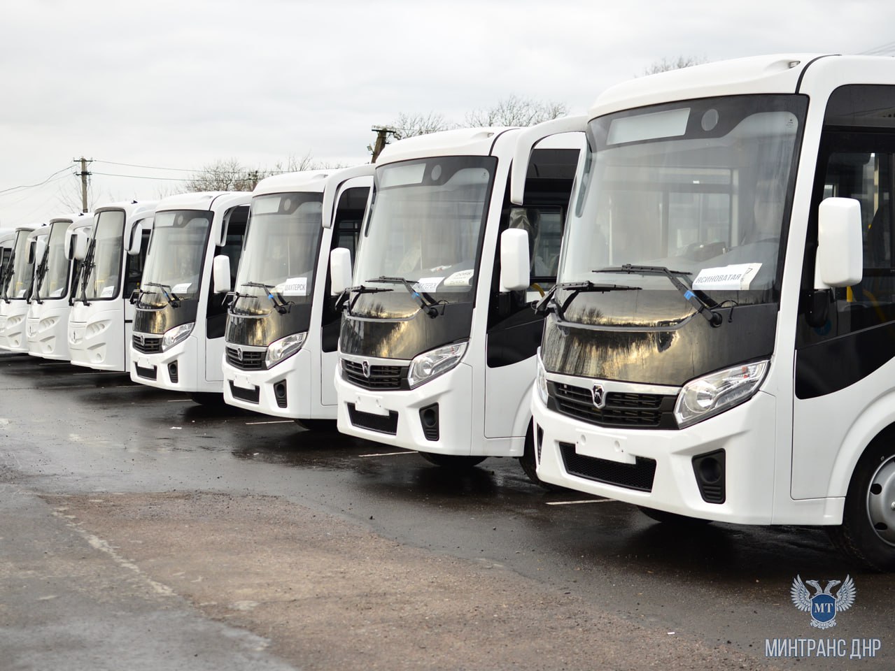 В ДНР почти втрое увеличился выпуск пассажирского транспорта на маршруты