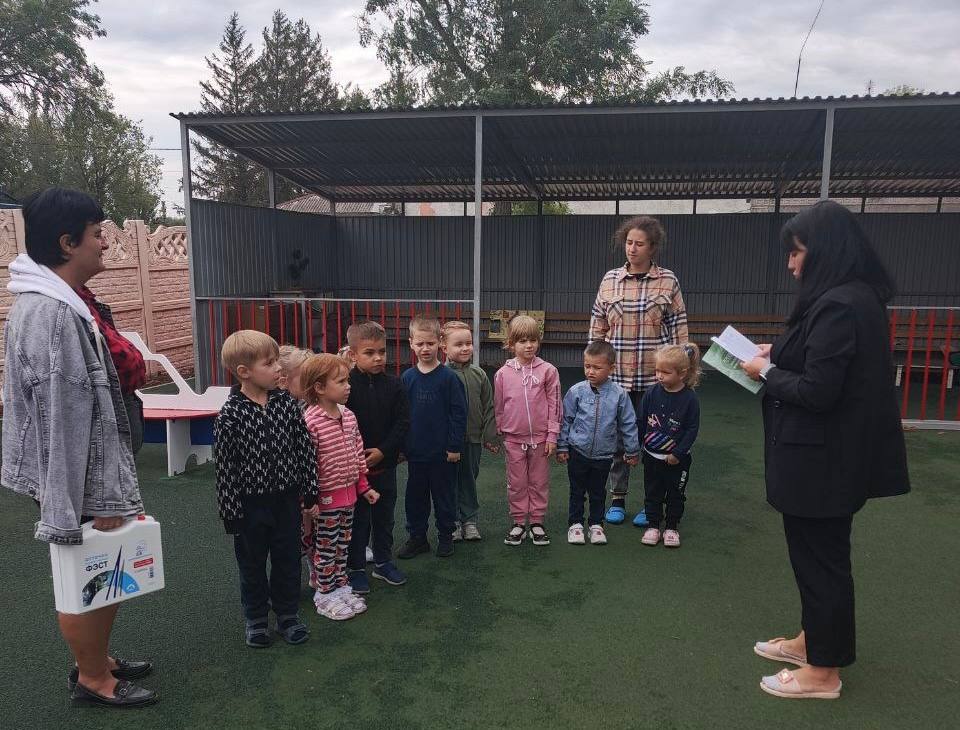 Подведены итоги конкурса «Лучший прогулочный участок в детском саду» в Мангушском округе Подведены итоги конкурса «Лучший прогулочный участок в детском саду» в Мангушском округе