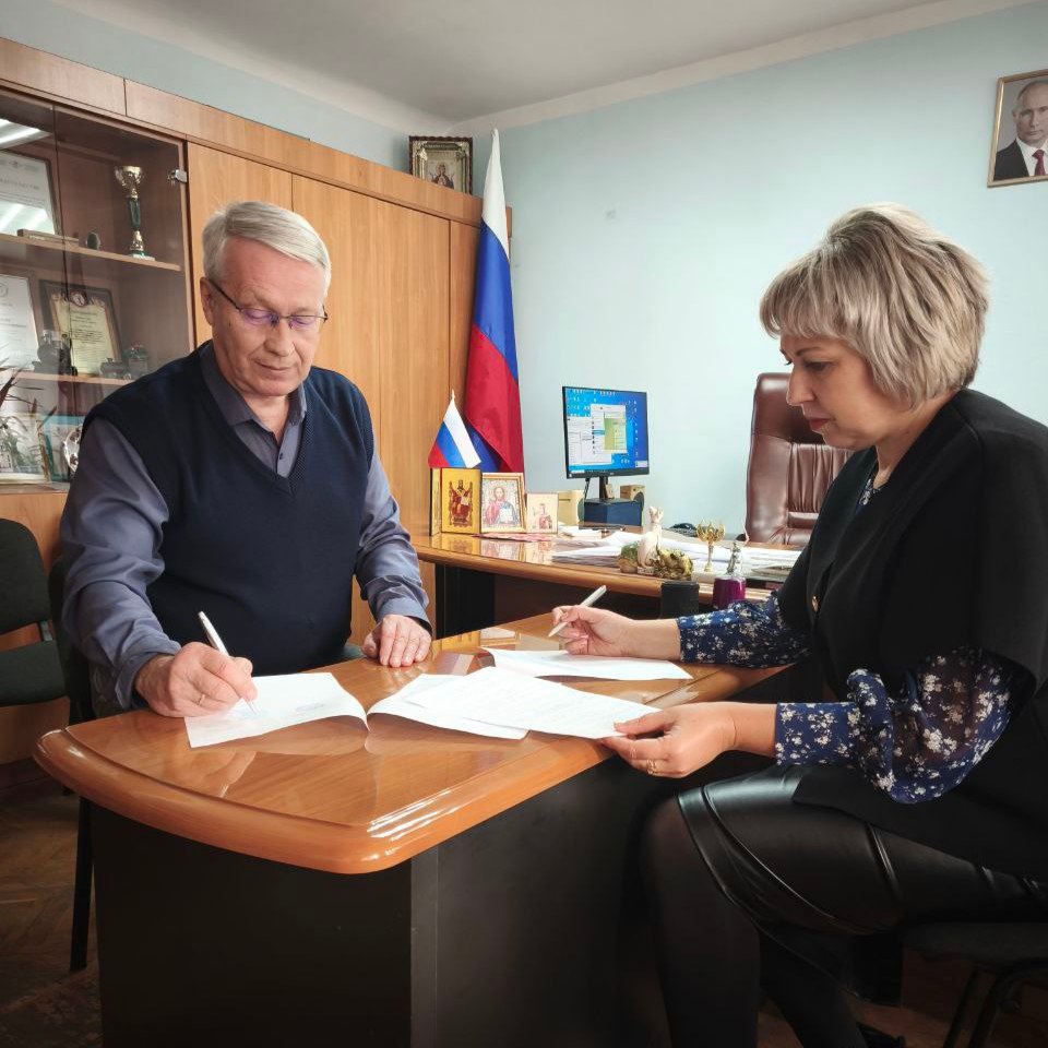 «Здоровье для каждого»: ГБУ ДНР «РЦОЗМП» и ДОНИЖТ заключили соглашение о сотрудничестве «Здоровье для каждого»: ГБУ ДНР «РЦОЗМП» и ДОНИЖТ заключили соглашение о сотрудничестве