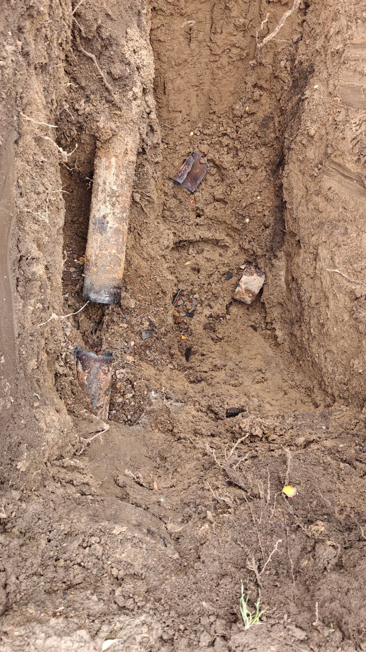 Рабочий выезд Михаила Чекалова: ход ремонта водопровода на ул. Мариупольской Рабочий выезд Михаила Чекалова: ход ремонта водопровода на ул. Мариупольской