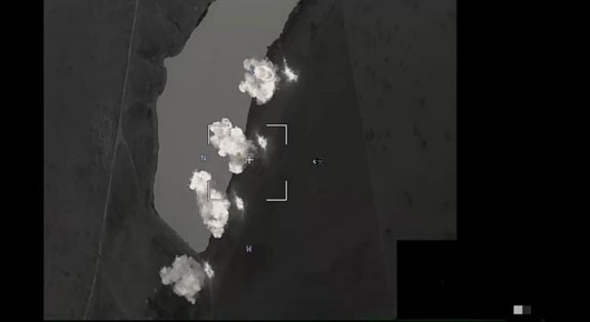 Мощнейший снос позиций ВСУ ударами полутора десятков ФАБ-500УМПК на добропольском направлении