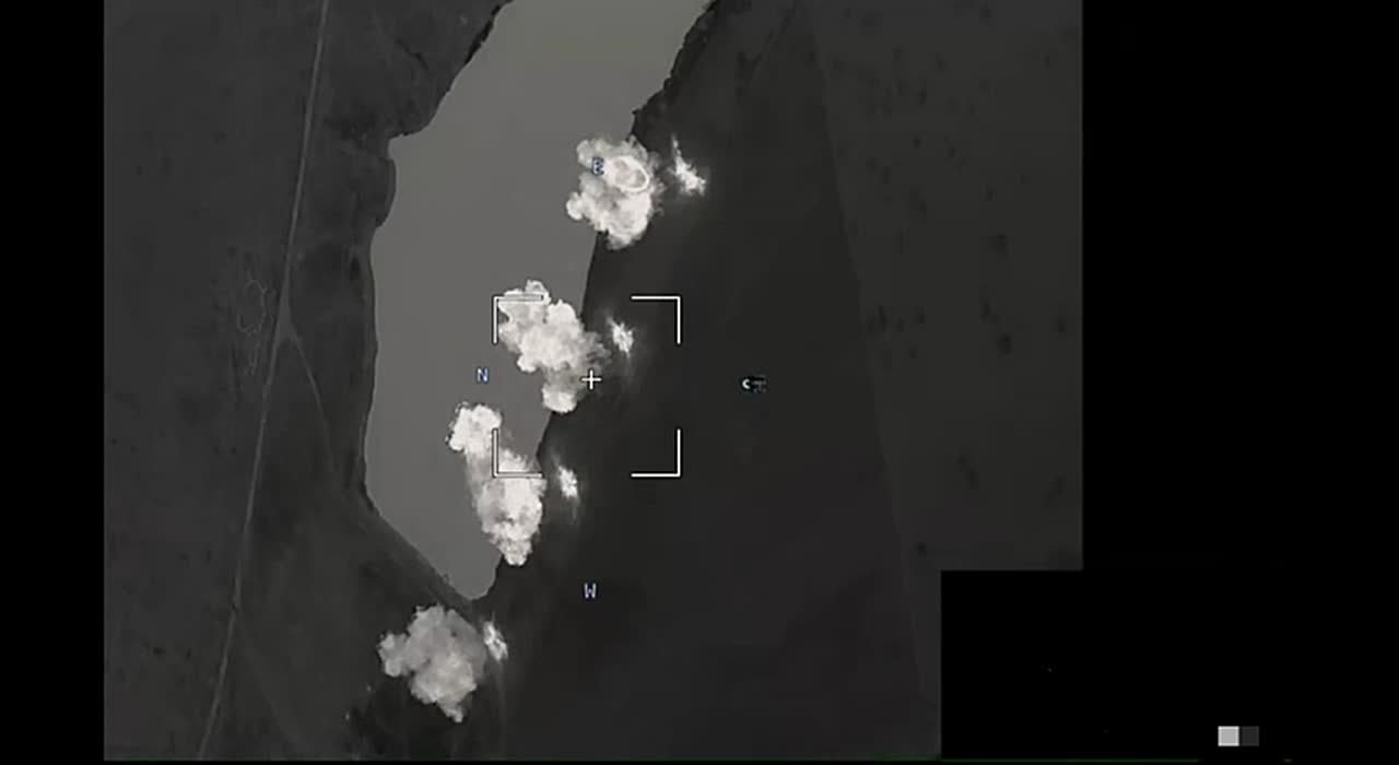 Мощнейший снос позиций ВСУ ударами полутора десятков ФАБ-500УМПК на добропольском направлении