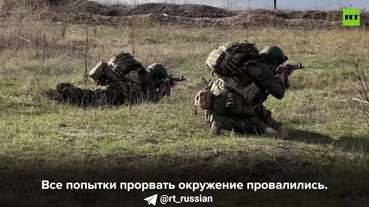 Вэсэушники в Красноармейске (Покровске) оказались в критическом положении: нет возможности бежать или получить подкрепление и боеприпасы