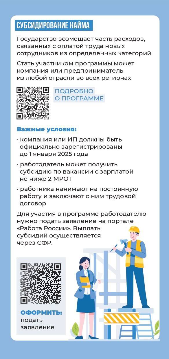 Национальный проект «Кадры»: Как работодателям получить поддержку? Национальный проект «Кадры»: Как работодателям получить поддержку?