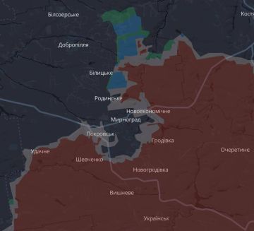 «Высокопоставленный офицер с Покровского направления на условиях анонимности заявил, что россияне контролируют уже около 60% Покровска и активно проникают в соседние Родинское и Мирноград
